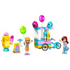 Puesto de Helados y Globos Friends Legos Puesto de Helados y Globos Friends Legos