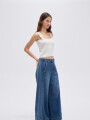 Pantalon Reka Azul Medio