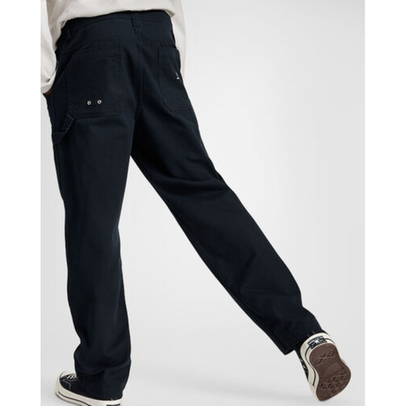 DOUBLE KNEE HARBOR PANT CONVERSE BLACK BLACK