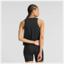 Drapey Tank - Mujer Black