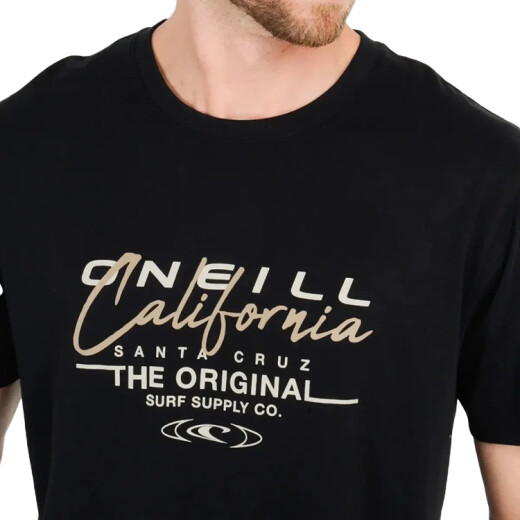Remera Oneill California - Negro Remera Oneill California - Negro