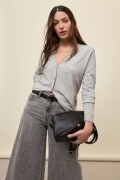 JEAN APERTURE Gris Claro