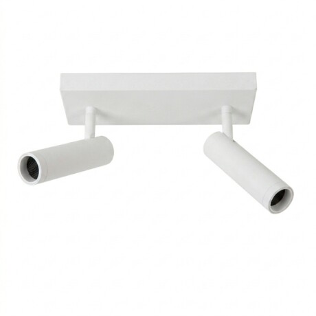 NANO ARTEFACTO MADISON ADOSAR ORIENTABLE (X2) Luminaria Nano Madison Orientable de Adosar x2 Blanco