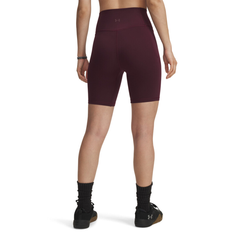 Meridian Bike Short 7in-GRN RED-600