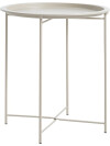 Mesa auxiliar RANDERUP Ø47 arena claro Mesa auxiliar RANDERUP Ø47 arena claro