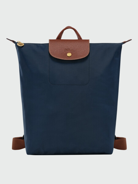 LONGCHAMP - LE PLIAGE ORIGINAL, MOCHILA M Azul