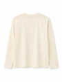 REMERA SPORT OFF WHITE