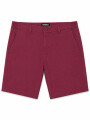 SHORT LUCA BORDEAUX