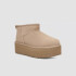 Botas UGG Ultra Mini Platform Beige