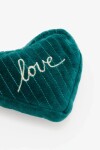 Bolso Heart Velvet Verde