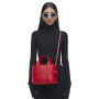MARC JACOBS - THE LEATHER SMALL TOTE BAG Rojo