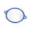 COLADOR DE PLASTICO 22CM Azul