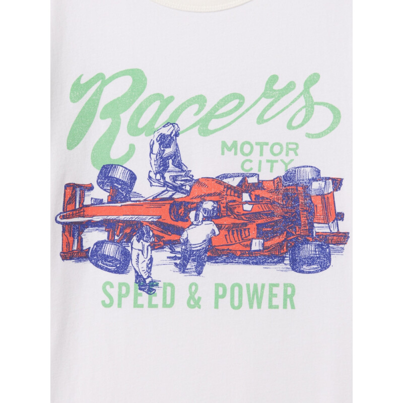 V-MAR SS VAL GR NEW OFF WHITE