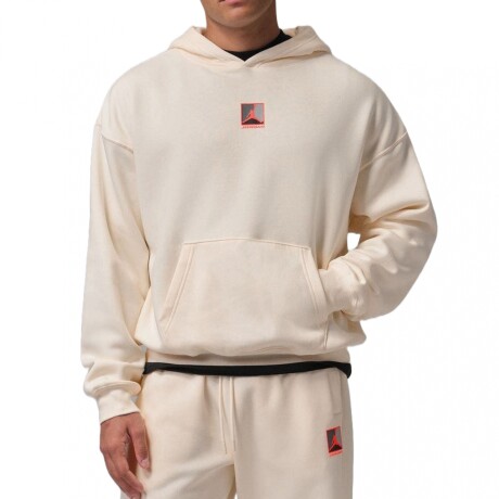 Canguro Jordan Brooklyn Fleece de Hombre White