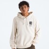 CANGURO MOUNTAIN MIRAGE REGULAR HOODIE White Dune