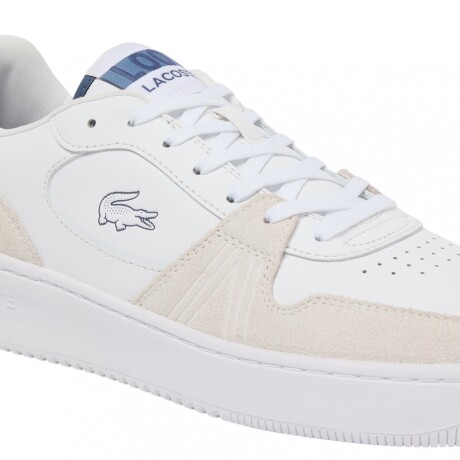 Championes LACOSTE L001 White & Blue