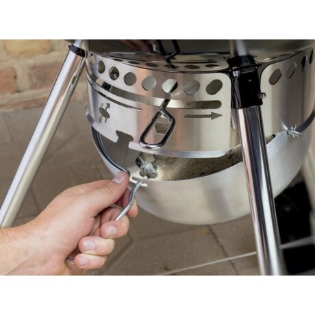 Parrilla Weber a carbón Kettle Premium 22 Dorada ++ N/a