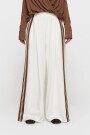 WIDE PANTS TAPE Crudo