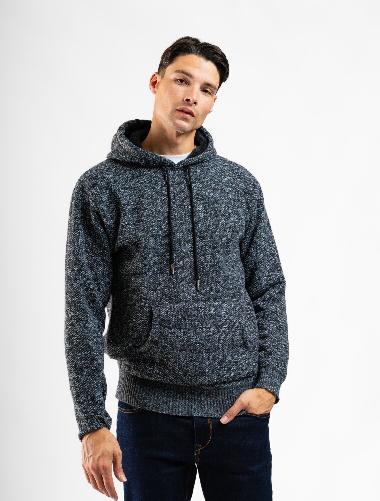 Buzo con Capucha Nara Gris Oscuro