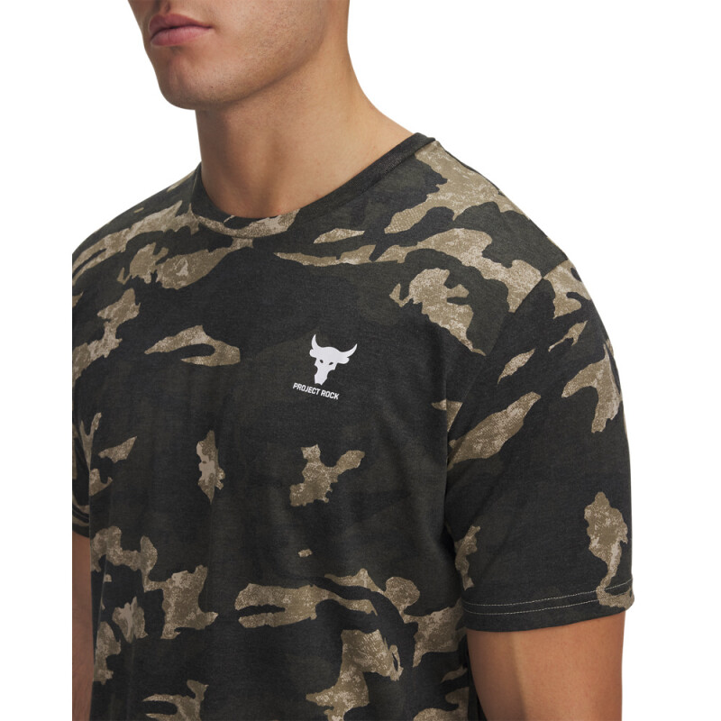 Pjt Rck AOP SS-GRN BRN-251