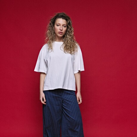 REMERA ZIVA Blanco
