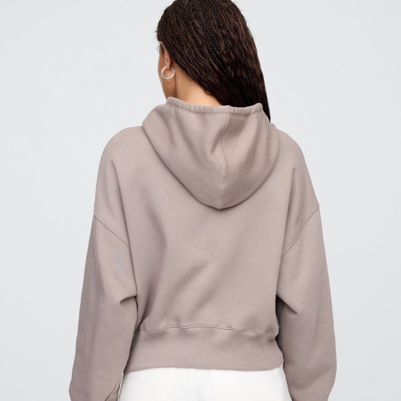 V-LOGO ABV HIGH RIB FZ MEDIUM COOL BROWN
