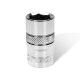DINGQI DADO CR-V HEXAGONAL 30MM ENCASTRE 1/2 PULGADA Dingqi Dado Cr-v Hexagonal 30mm Encastre 1/2 Pulgada