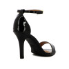 Sandalia Vizzano Mujer Taco 9cm Negro