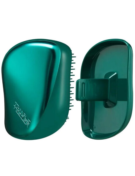 Cepillo para Desenredar Tangle Teezer The Compact Styler Emerald Green