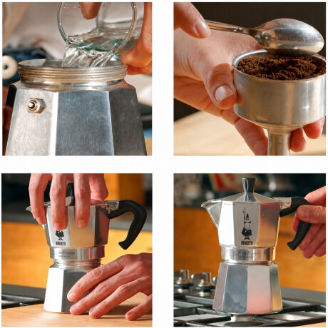 Cafetera Moka Express 420ml 9 Tazas Bialetti Cafetera Moka Express 420ml 9 Tazas Bialetti