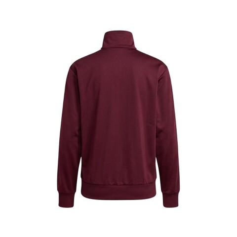 Campera Deportiva adidas Firebird Holgada Maroon