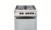 Cocina A Gas con Grill - Modelo C- 325 G2 Inox - James Cocina A Gas con Grill - Modelo C- 325 G2 Inox - James