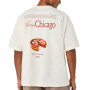 Polo Training Heritage Heavy Cotton Run City Tee Unisex Cream/chicago