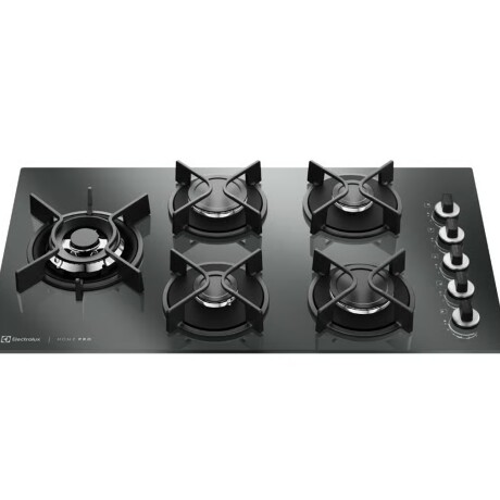 Anafe a Gas 5 Hornallas Vidrio Home Pro Electrolux KE5HP Anafe a Gas 5 Hornallas Vidrio Home Pro Electrolux KE5HP