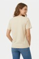 Remera m/c estampada Daiquiri BEIGE
