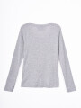 REMERA ISABEL GRIS
