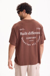 Remera Rule Marron