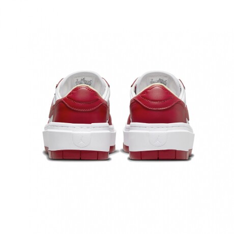 Championes Air Jordan 1 Elevate Low White/Red