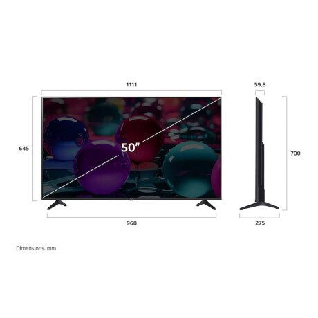 TV LG 50-PULGADAS UHD 50UA7300PSB