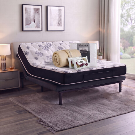 Cama 2 Plazas Ergonómica Ortopédica Colchón 1.40 mt Cama 2 Plazas Ergonómica Ortopédica Colchón 1.40 mt