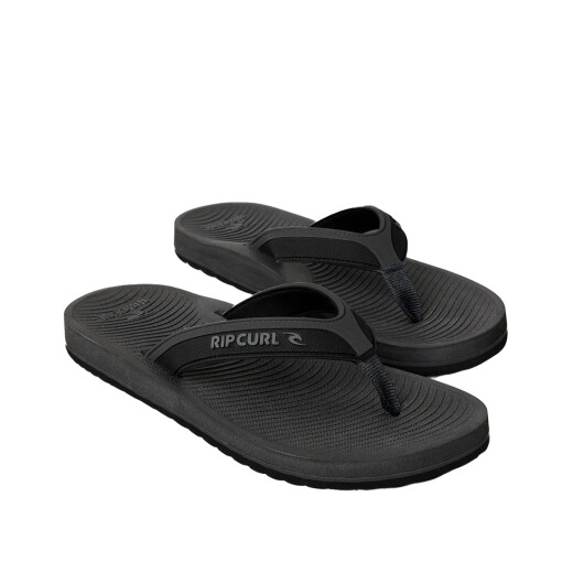 Ojotas Rip Curl Tunnels Bloom Open Toe - Negro Ojotas Rip Curl Tunnels Bloom Open Toe - Negro