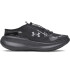 UA Echo SlipSpeed-ORG BLK-007