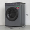 Lavarropas Petra 8kg Inverter Eficiencia A+++ Color Gris Lavarropas Petra 8kg Inverter Eficiencia A+++ Color Gris