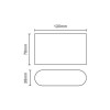 APLIQUE LED MAGNA 4W NEGRO 2L 3000K APLIQUE LED MAGNA 4W NEGRO 2L 3000K