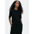 BLUSA FEM PRETO ESCURO