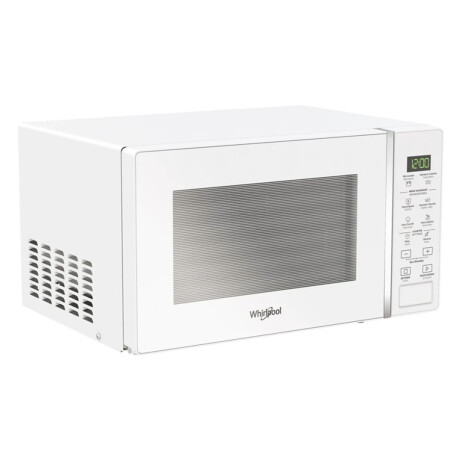 MICROONDAS WHIRLPOOL 20-LITROS BLANCO 20LTS WMS20BZIM