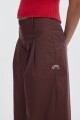 Pantalón Donna Cotton Brown