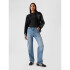 SS CLOSEKNIT CREW - 23 1/2 BLACK