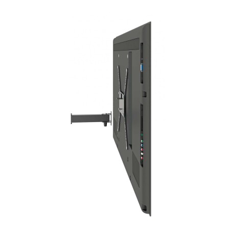 SOPORTE DE TELEVISIÓN ACERO NEGRO ECO