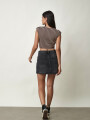 FALDA SEREN GRIS OSCURO